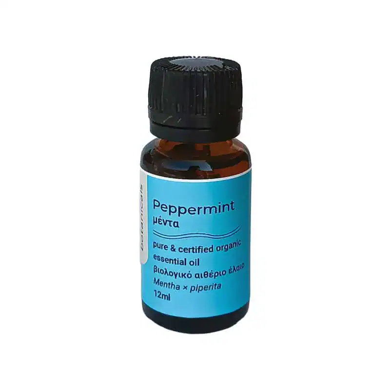Αιθέριο έλαιο μέντας βιολογικό 12ml