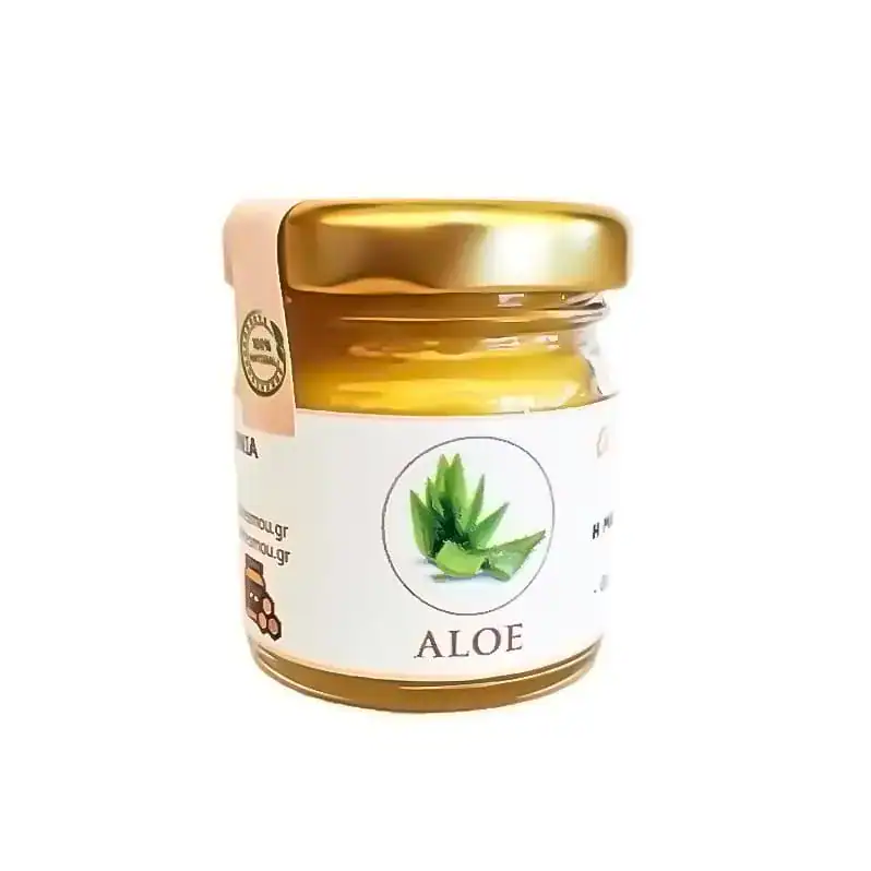 Κεραλοιφή με αλόη βέρα τζελ