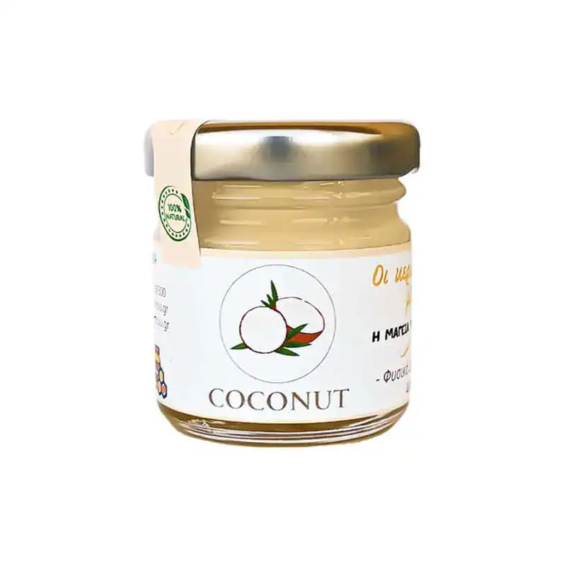 Κεραλοιφή καρύδα-Coconut για πρόσωπο & λαιμό 40ml