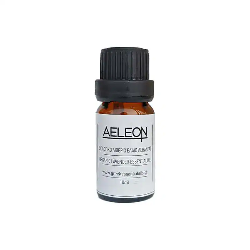 Αιθέριο έλαιο λεβάντας βιολογικό 10ml