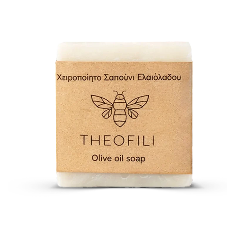 Χειροποίητο σαπούνι με καρύδα για το πρόσωπο