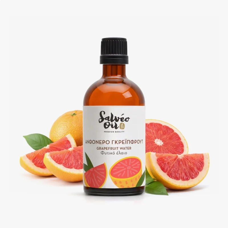 Ανθόνερο γκρειπφρουτ για ενυδάτωση προσώπου
