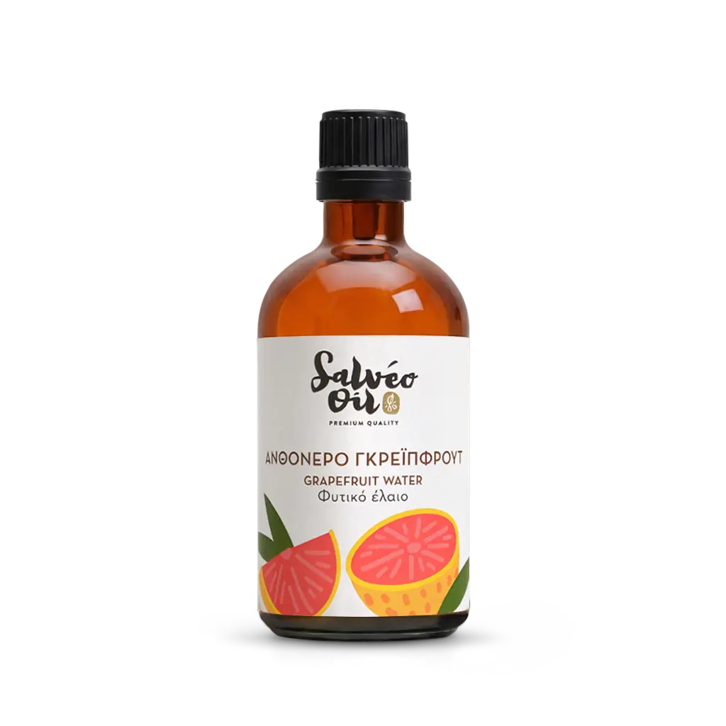 Ανθόνερο Γκρέιπφρουτ για Τόνωση, Λάμψη & Αναζωογόνηση 100ml