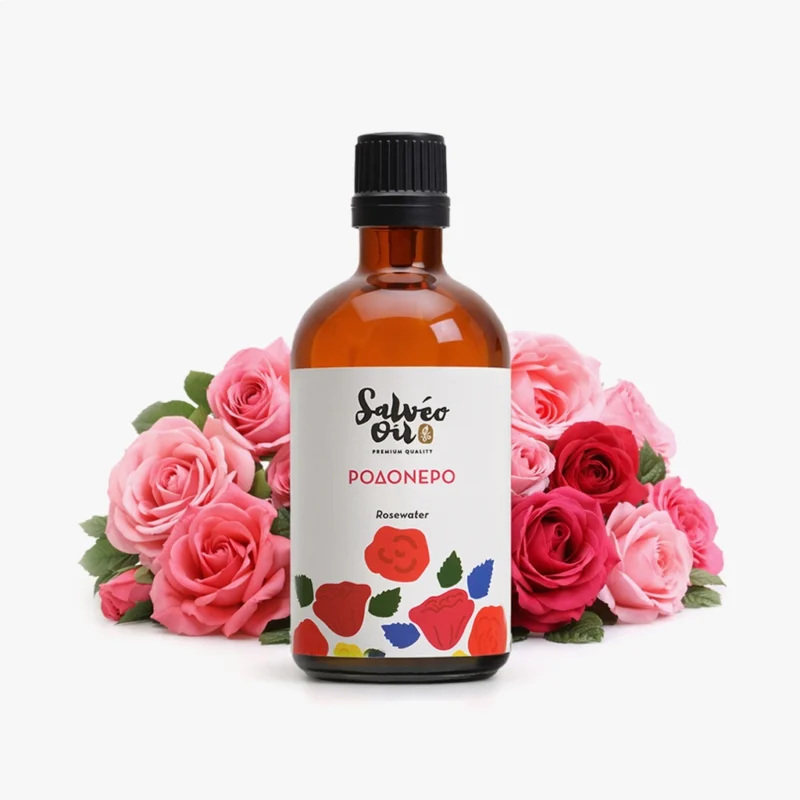 Καθαρό ροδόνερο για το πρόσωπο