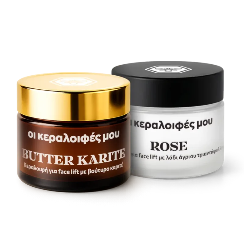 Κεραλοιφές για αντιγήρανση