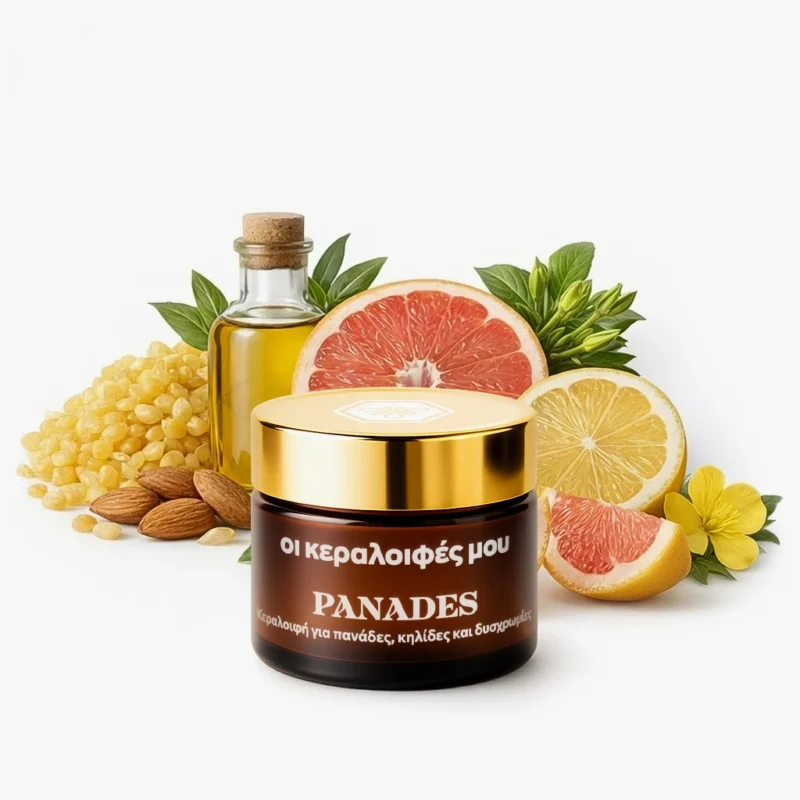 Κεραλοιφή για πανάδες και δυσχρωμίες