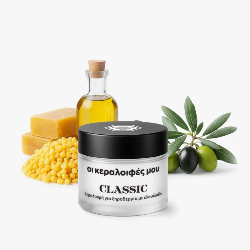 Κεραλοιφή ιδιότητες για ξηροδερμία