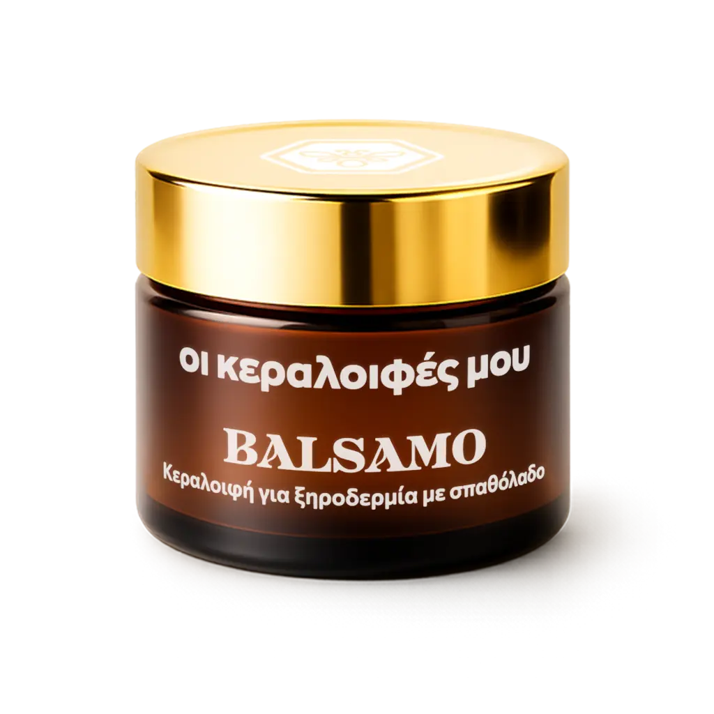 Κεραλοιφή Νύχτας με Σπαθόλαδο για Αναδόμηση Ξηρού δέρματος 50ml