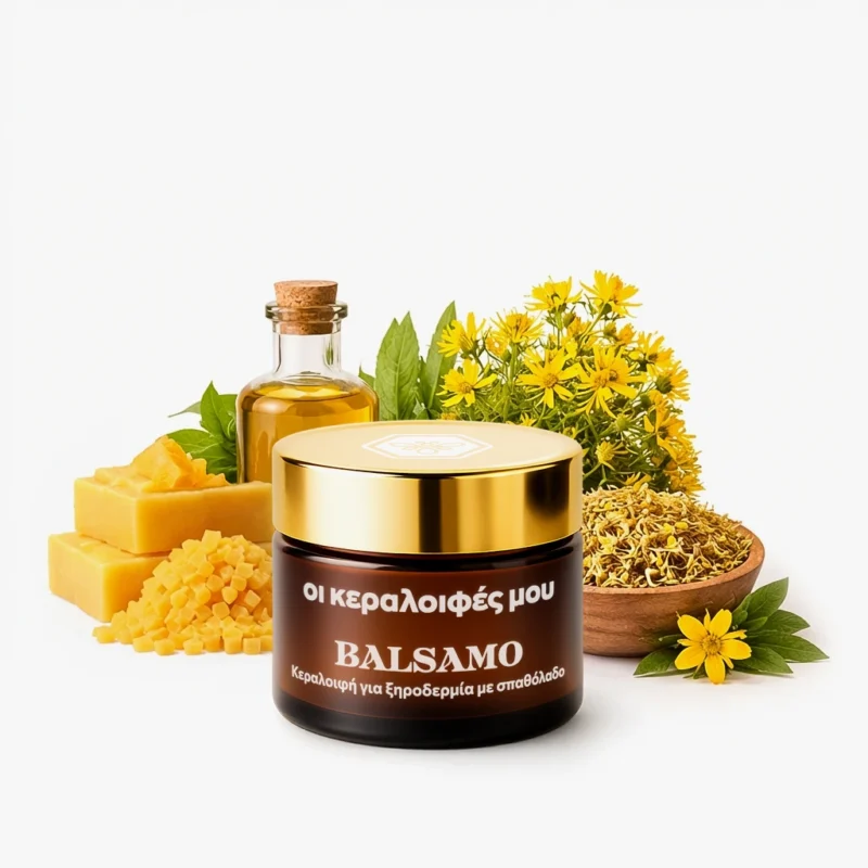 Κεραλοιφή με σπαθόλαδο ιδιότητες και χρήσεις