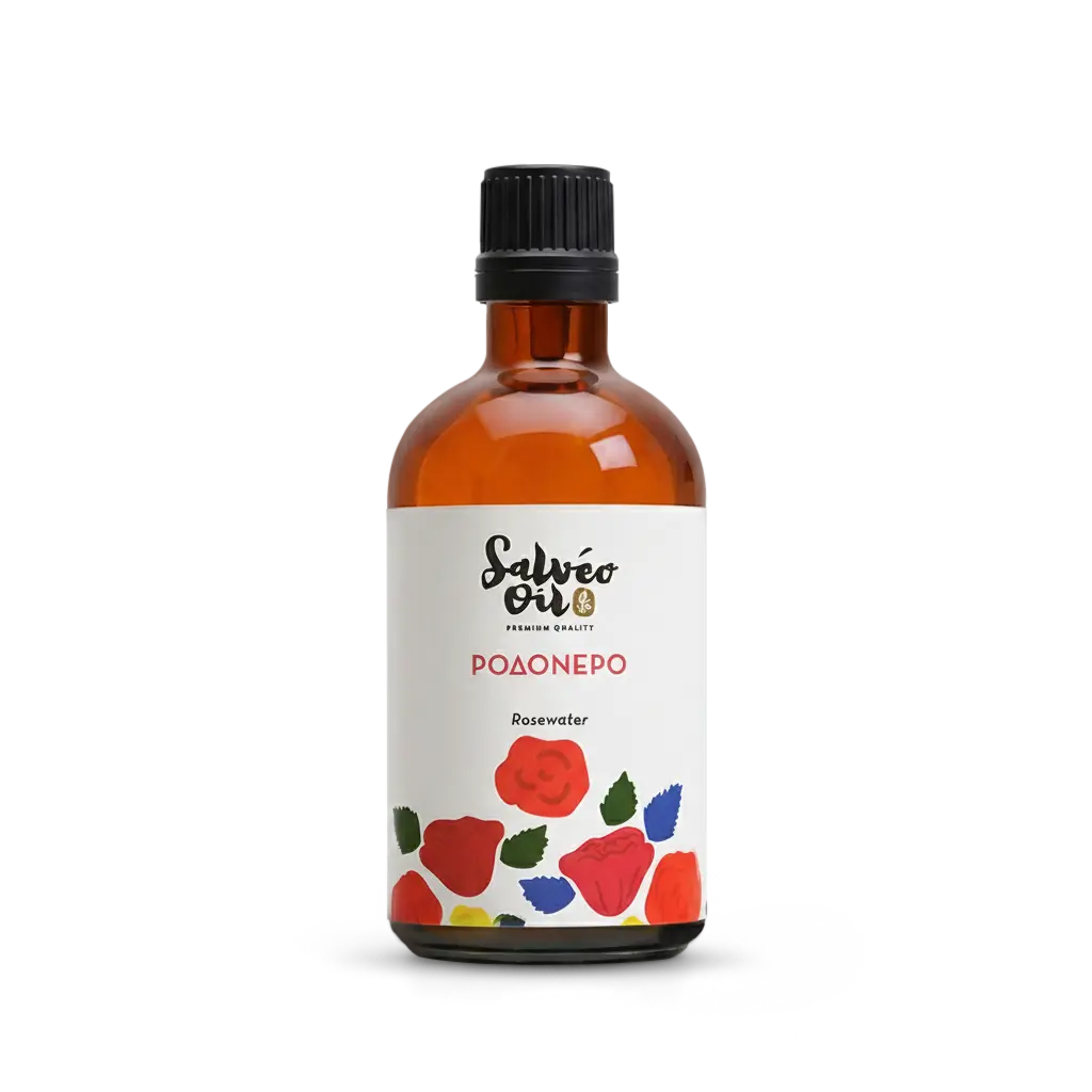 Ροδόνερο Καθαρισμού με Απόσταγμα Τριαντάφυλλου για Σύσφιξη & Λάμψη 100ml