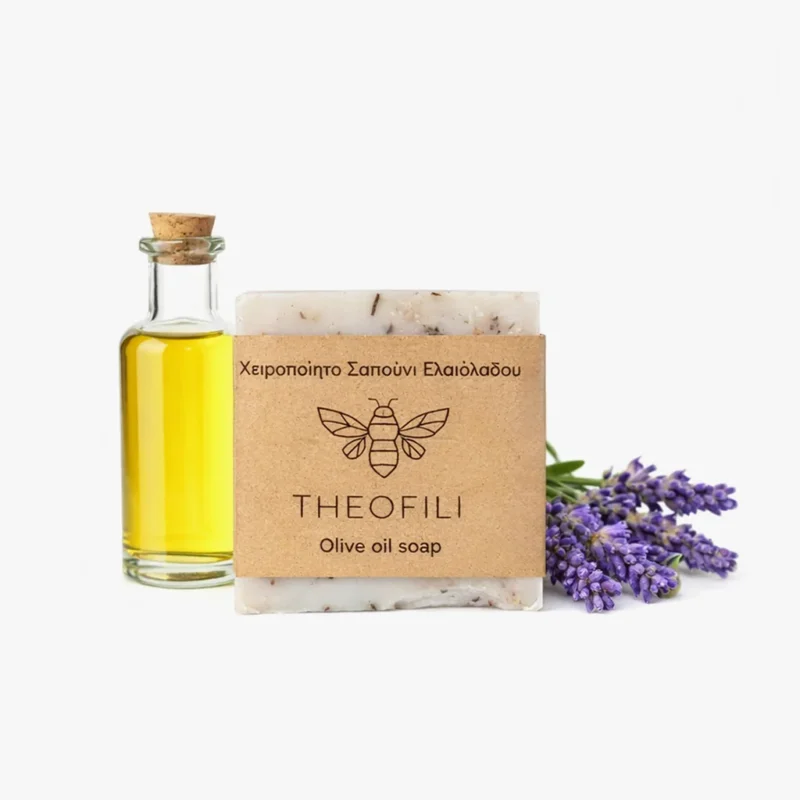 Σαπούνι λεβάντας φυσικό