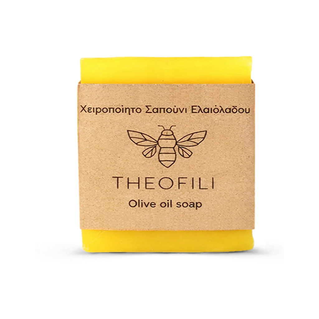 Σαπούνι με Λεμόνι για Αναζωογόνηση & Αντιγήρανση 100gr