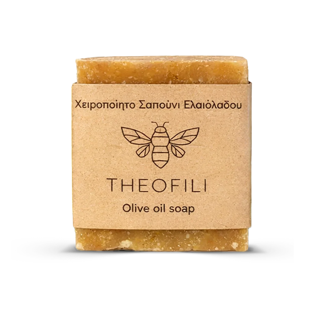 Σαπούνι με Ελαιόλαδο Χαλκιδικής για Μαλλιά & Σώμα 100gr