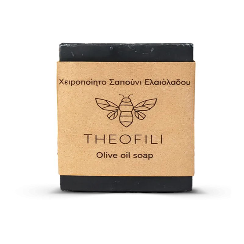 Χειροποίητο σαπούνι με ενεργό άνθρακα για πρόσωπο