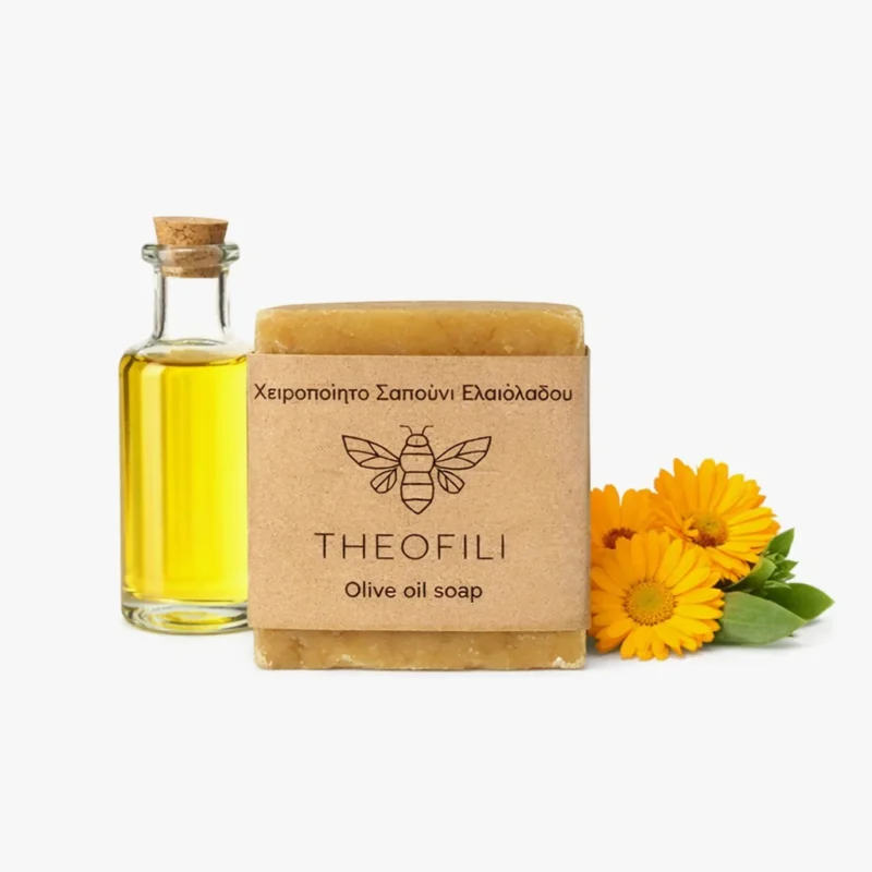 Χειροποίητο σαπούνι με καλέντουλα φυσικό