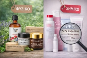 χημικά καλλυντικά επικίνδυνα