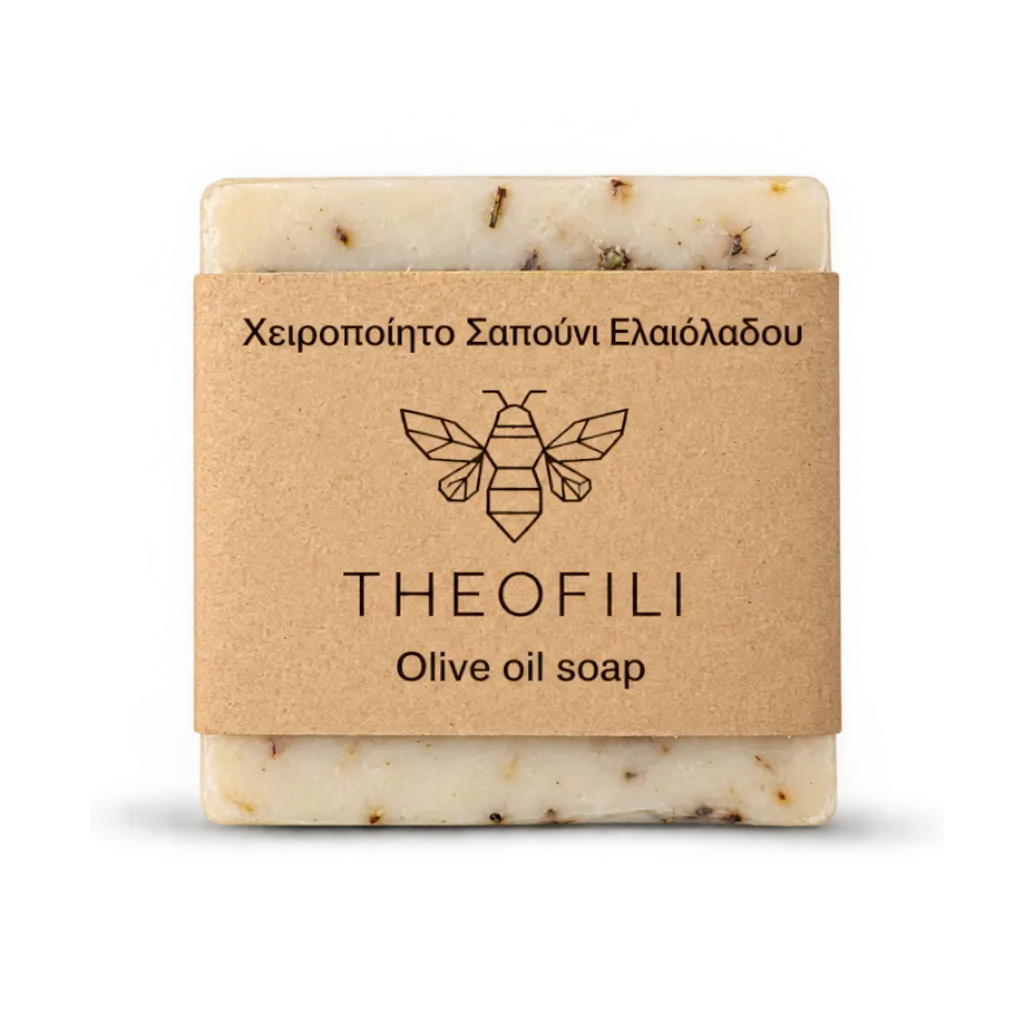 Σαπούνι με Δεντρολίβανο για Μαλλιά & Λιπαρό Δέρμα 90-110gr